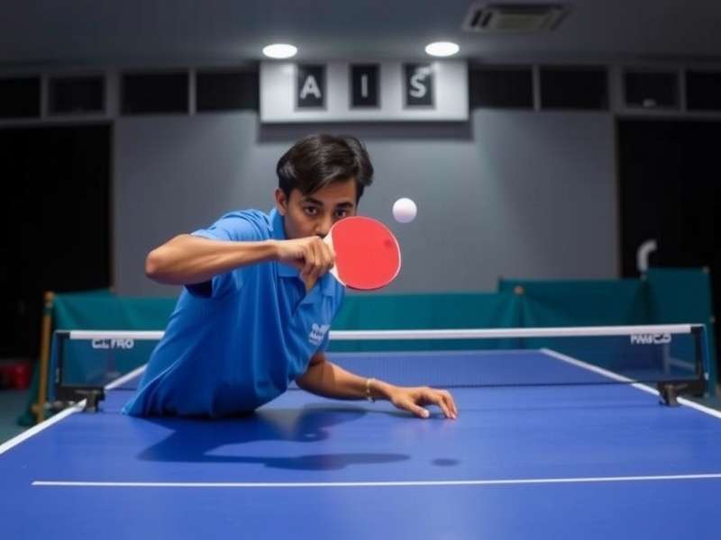 India Table Tennis Ace Gameplay Screenshot
