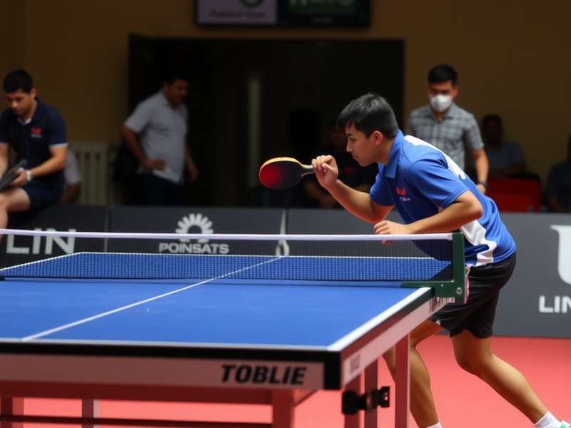 India Table Tennis Ace Local Event